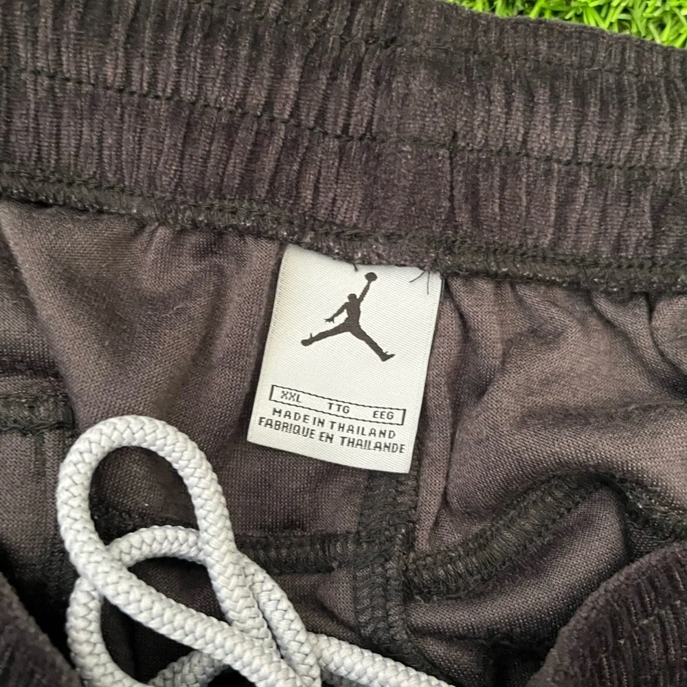 Vintage Black Velour Jordan Tracksuit or Workout Set - Picture 6 of 7